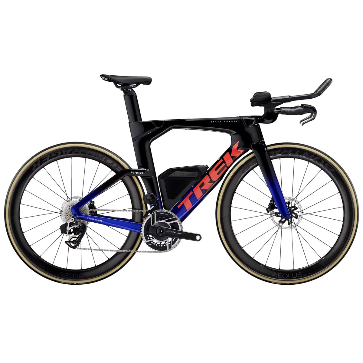 Trek Speed Concept SLR 9 AXS – triathlonpyörä, SRAM RED AXS E1