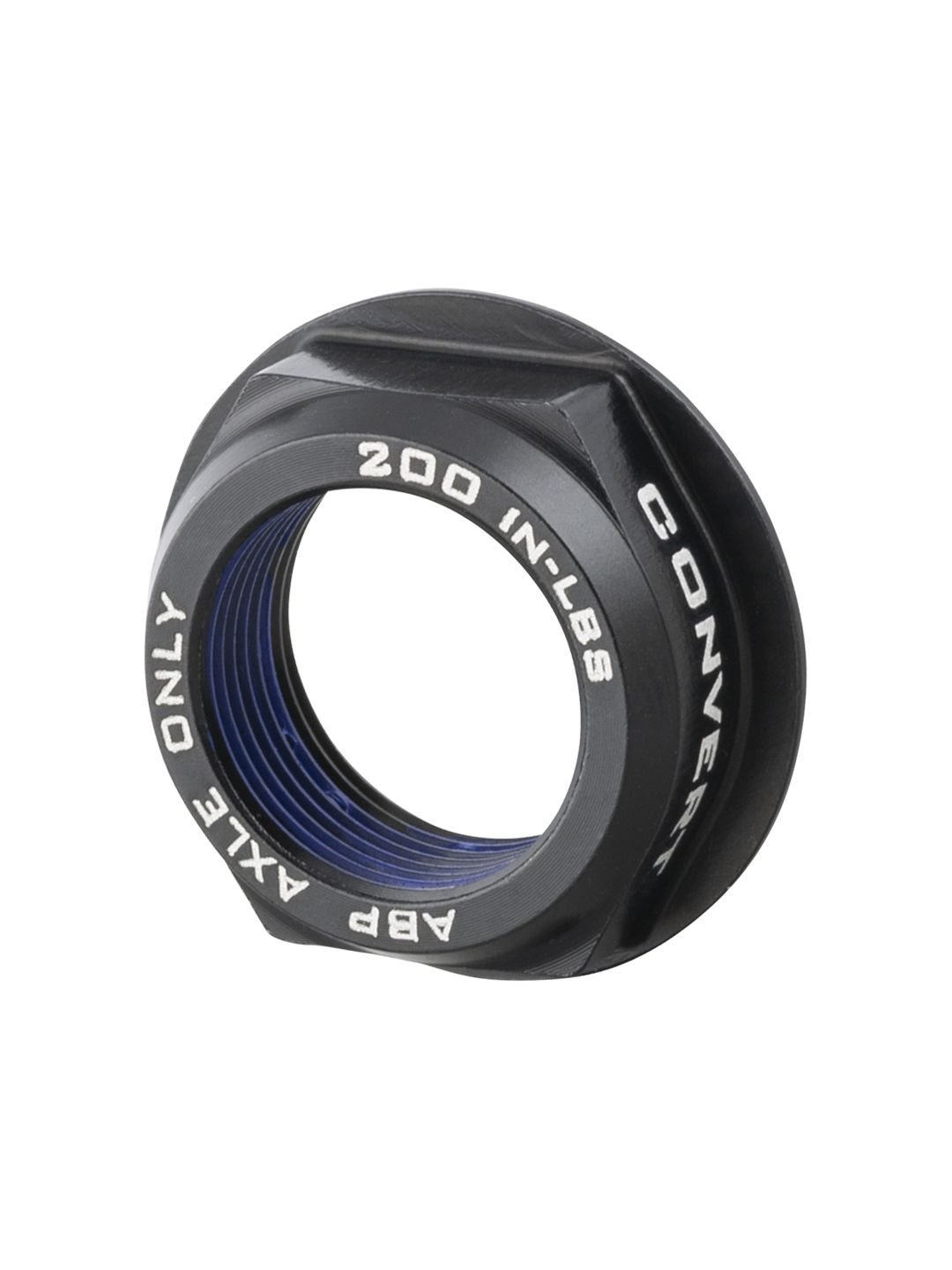 Trek ABP Non-Drive Side 135mm Nut Adapter [FST WAR ABP NUT 135ADPT ND BK]