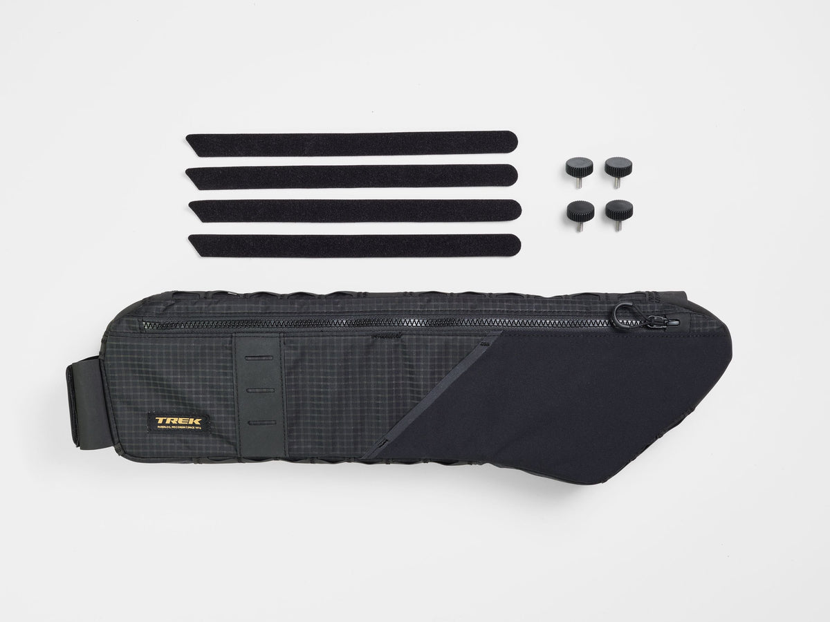 Trek Adventure Frame Bag - runkolaukku 2.6l, musta