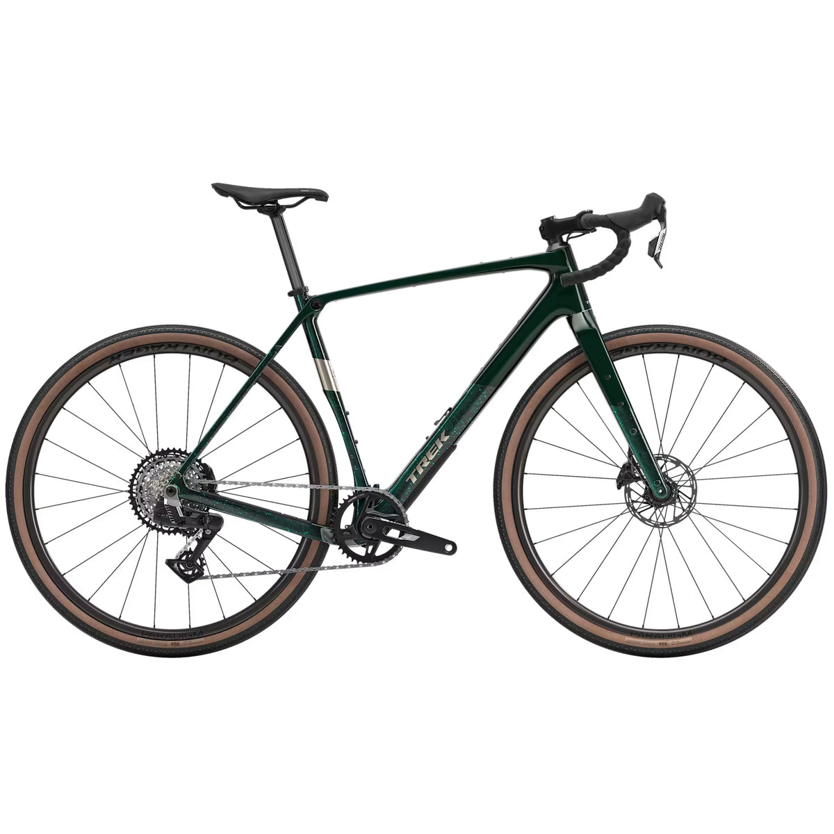 Trek Checkpoint SL 6 AXS Gen 3 – gravel-pyörä, 500-sarjan OCLV-hiilikuiturunko