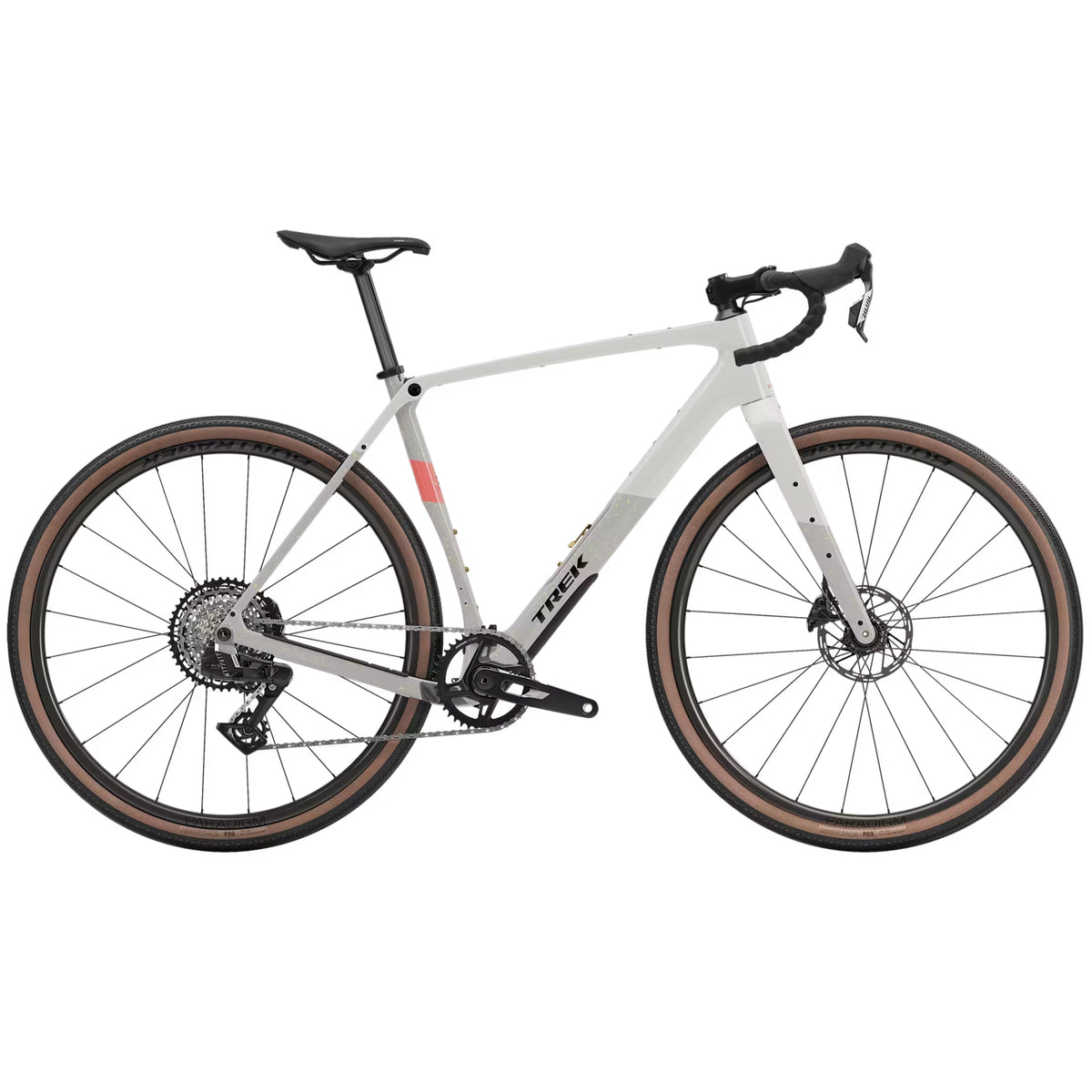 Trek Checkpoint SL 6 AXS Gen 3 – gravel-pyörä, 500-sarjan OCLV-hiilikuiturunko
