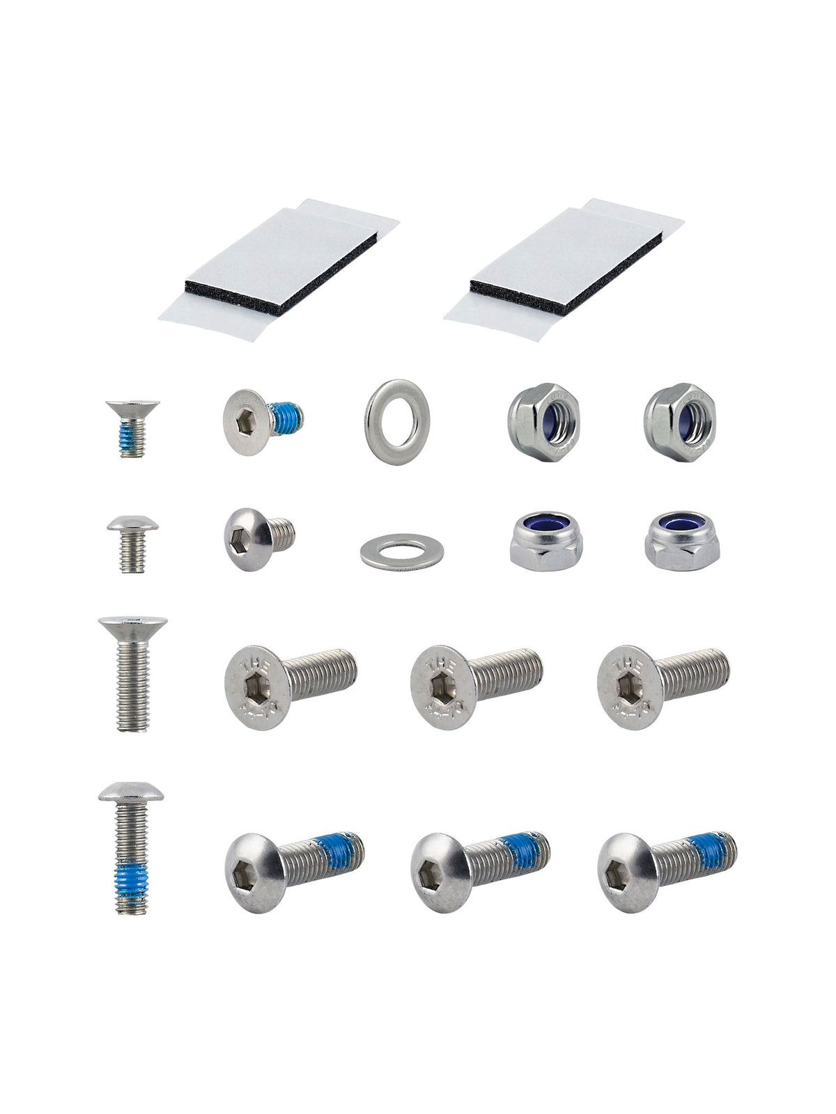 Trek-Diamant 2021 RIB Battery Mount Hardware Kit [FST TRD 21 RIB BATT MNT HDW KT]