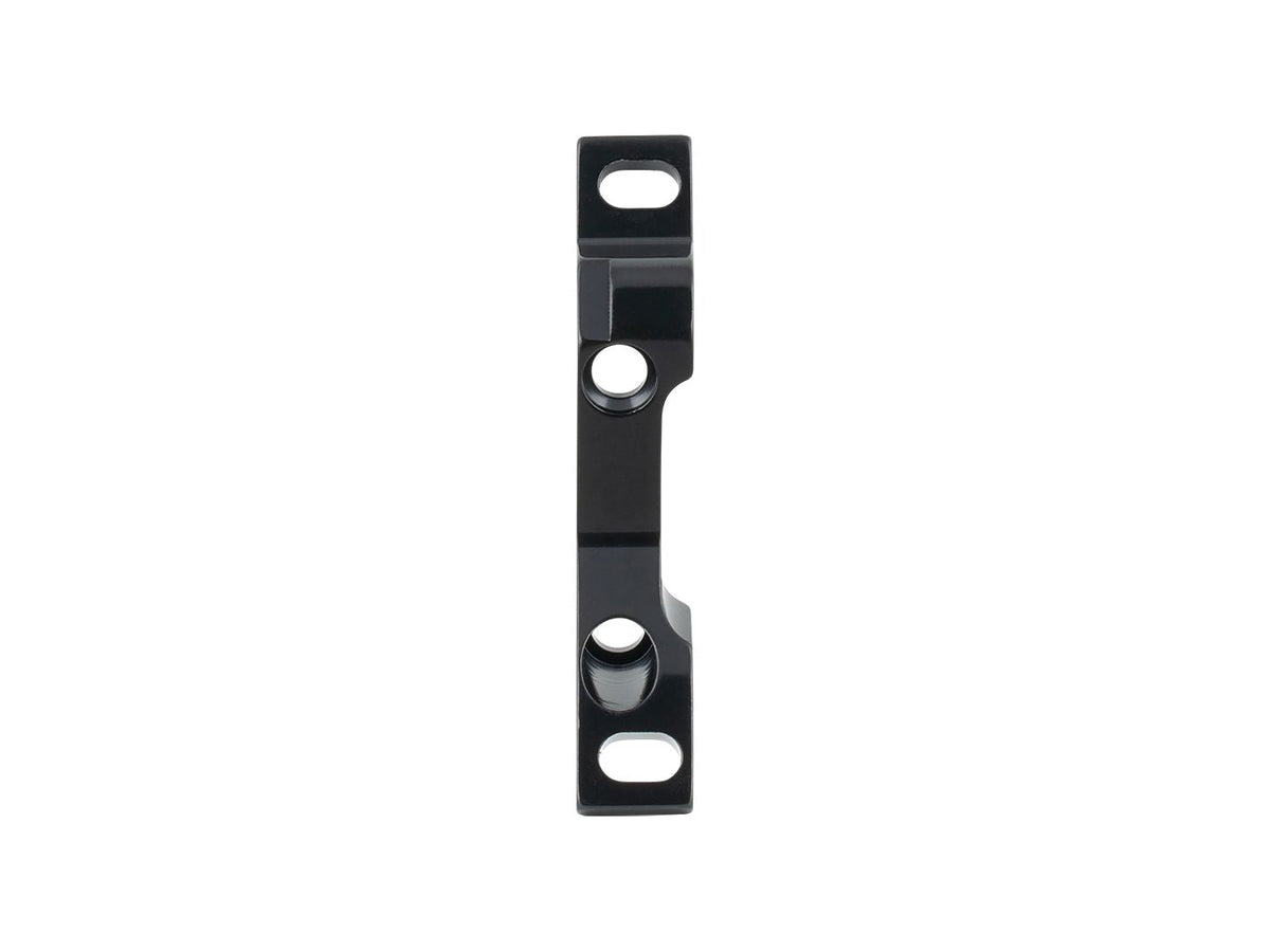 Post Mount to Flat Mount Adapter Front & Rear