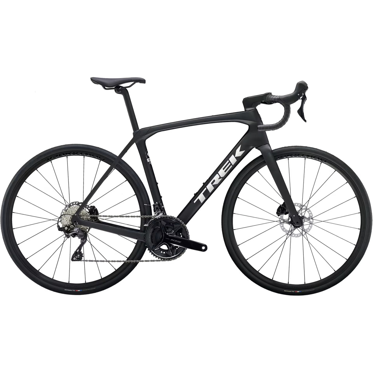 Trek Domane SL 5 Gen 4 – maantiepyörä, Shimano 105