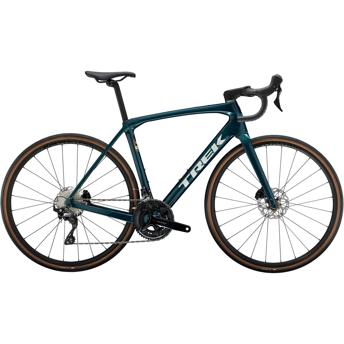 Trek Domane SL 5 Gen 4 – maantiepyörä, Shimano 105