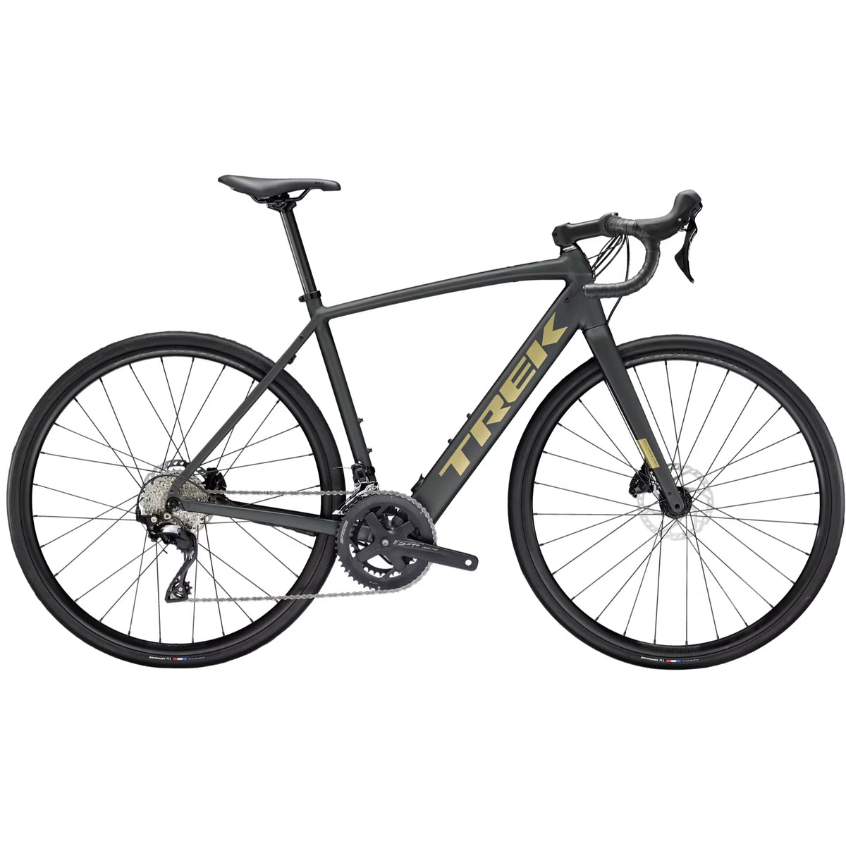 Trek Domane+ AL 5 – sähkömaantiepyörä, 40 Nm, 250 Wh