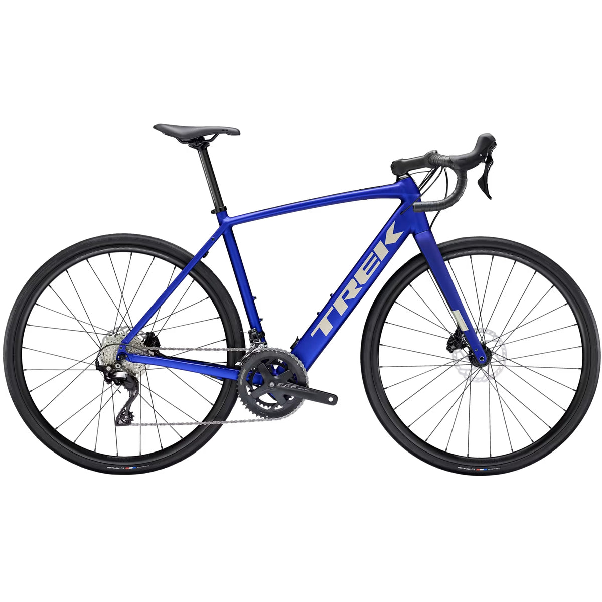 Trek Domane+ AL 5 – sähkömaantiepyörä, 40 Nm, 250 Wh