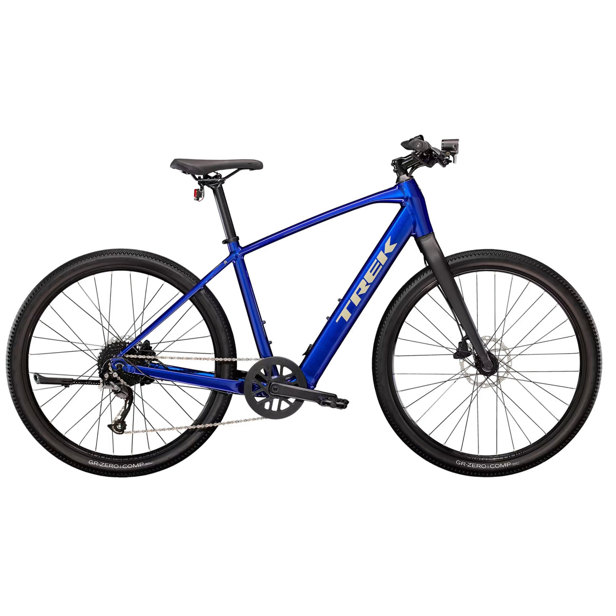 Trek Dual Sport+ 2 – sähköhybridipyörä, 40 Nm, 250 Wh