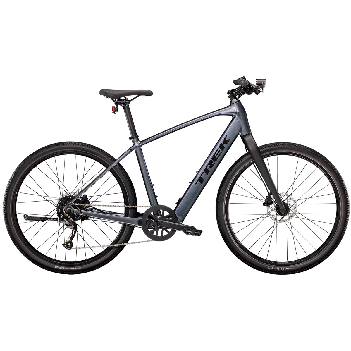 Trek Dual Sport+ 2 – sähköhybridipyörä, 40 Nm, 250 Wh