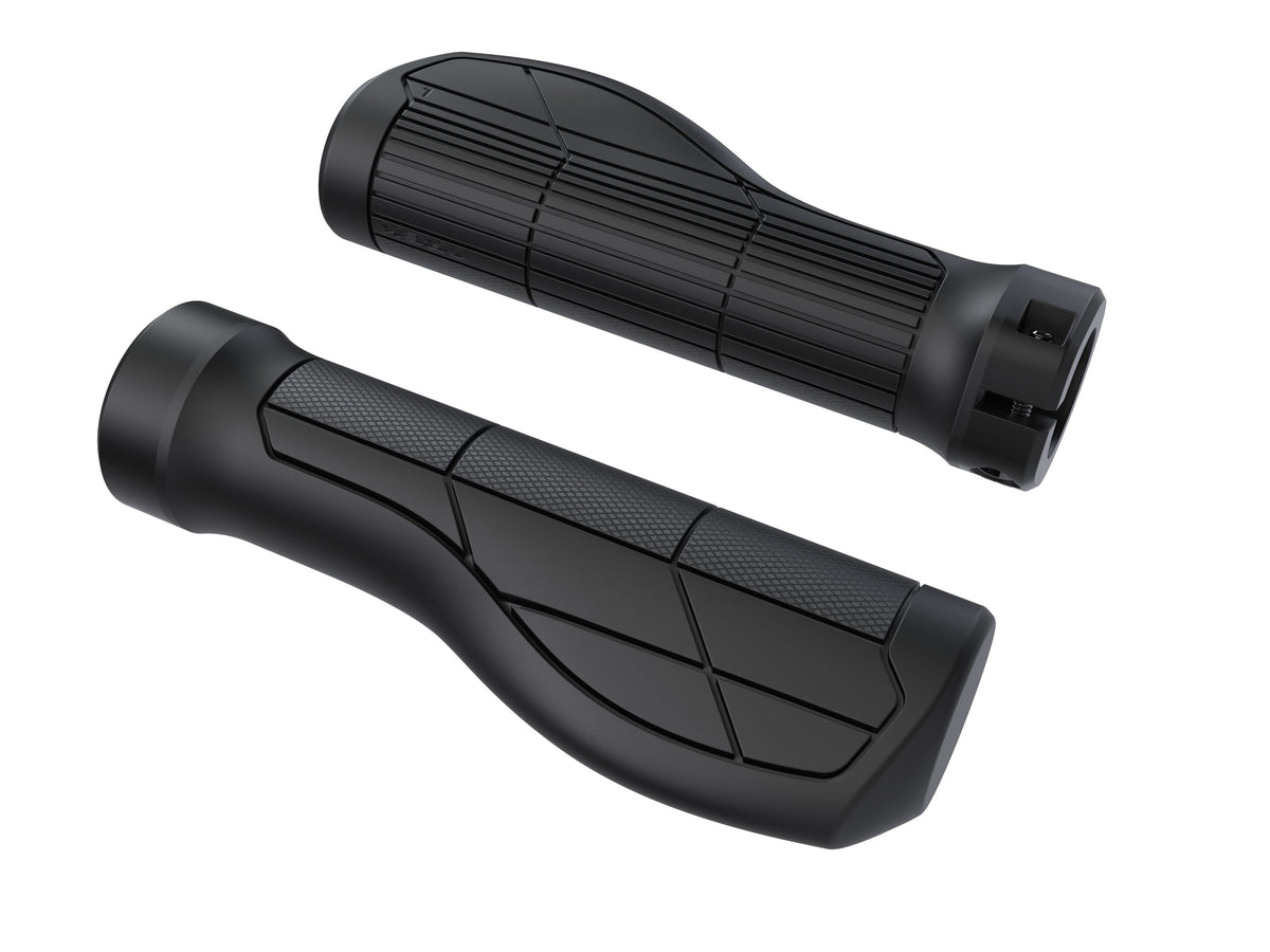 Trek Kädensija Ergonomic Comp MTB Musta