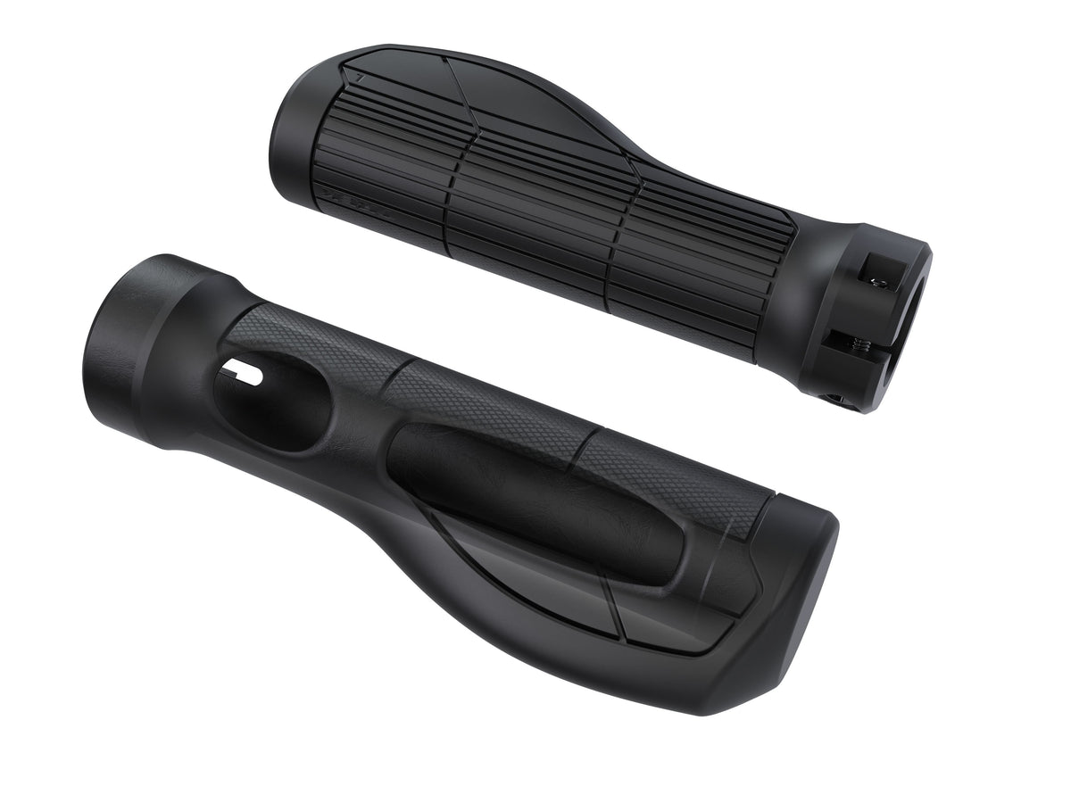 Trek Kädensija Ergonomic Comp MTB Musta
