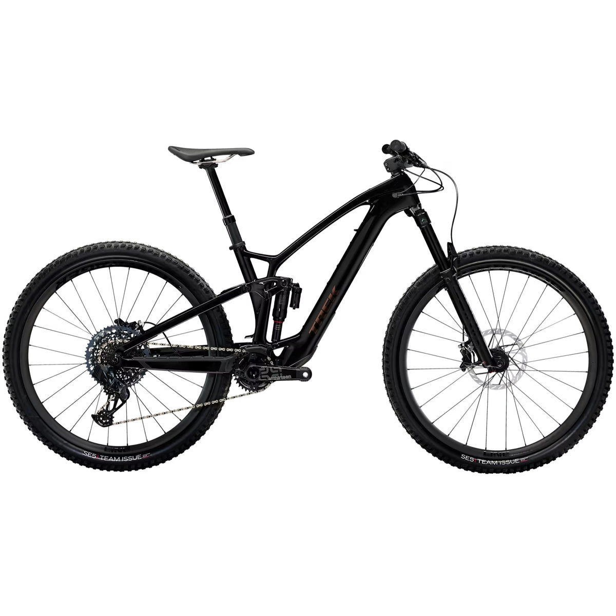 Trek Fuel EXe 9.8 GX AXS – sähkömaastopyörä, 60 Nm, 360 Wh