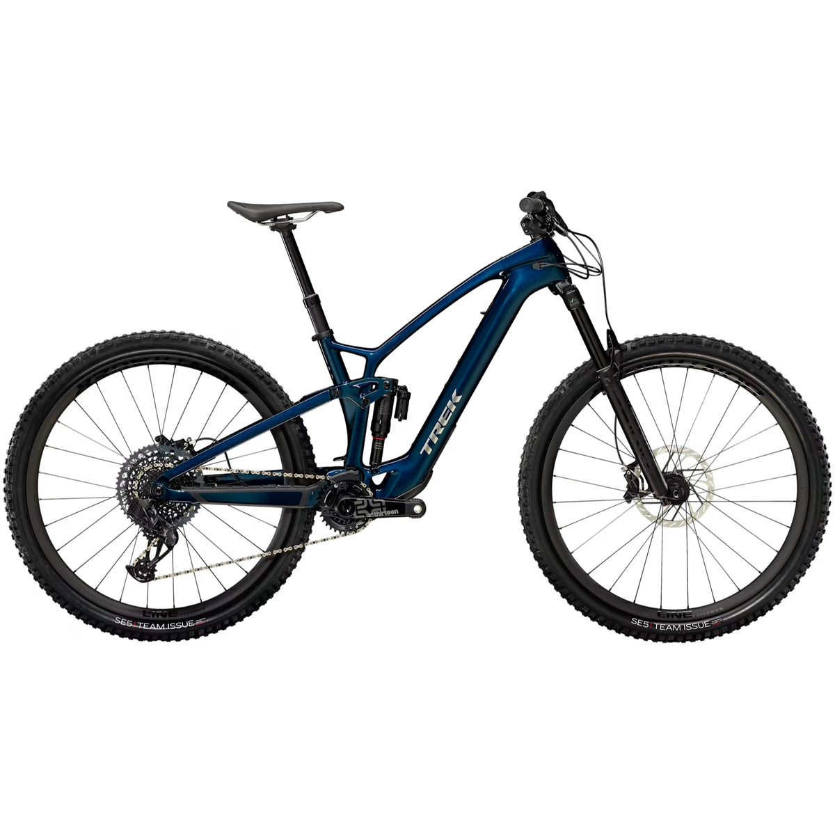 Trek Fuel EXe 9.8 GX AXS – sähkömaastopyörä, 60 Nm, 360 Wh
