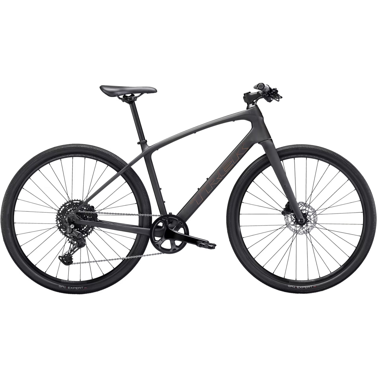 Trek FX Sport 4 – fitness-pyörä, 400-sarjan OCLV Carbon