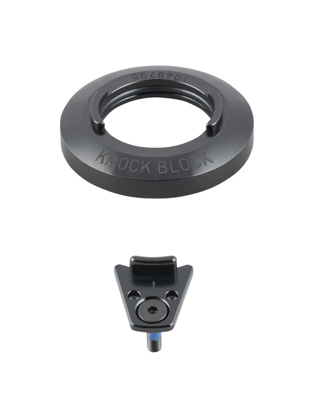 Trek Knock Block 72-Degree Headset Upper Assembly with Displ [HDPT TRK KB HS 72D UPPER ASSY]