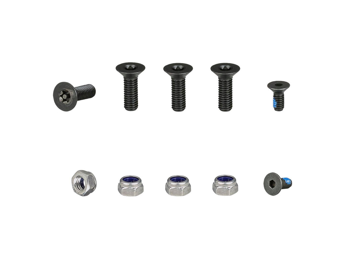 Trek RIB Replacement Downtube Fasteners [FST TRK RIB EXT DT BOLT KIT]