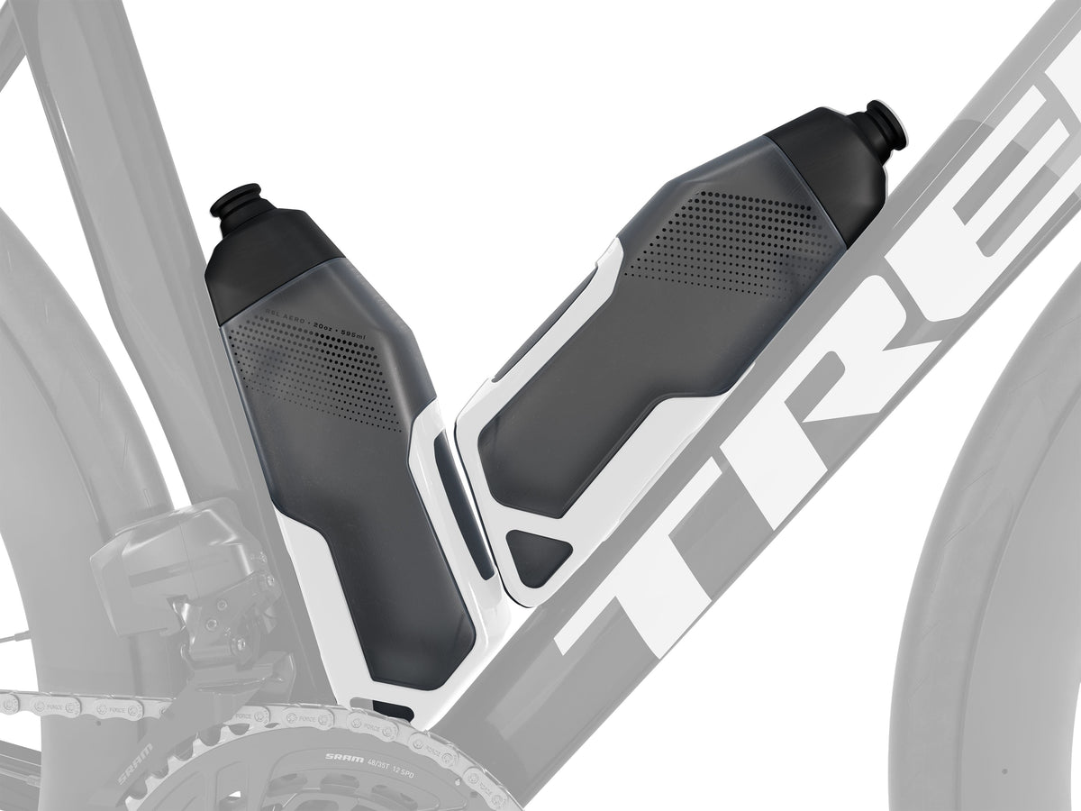 Trek RSL Aero -juomapullo ja -pulloteline