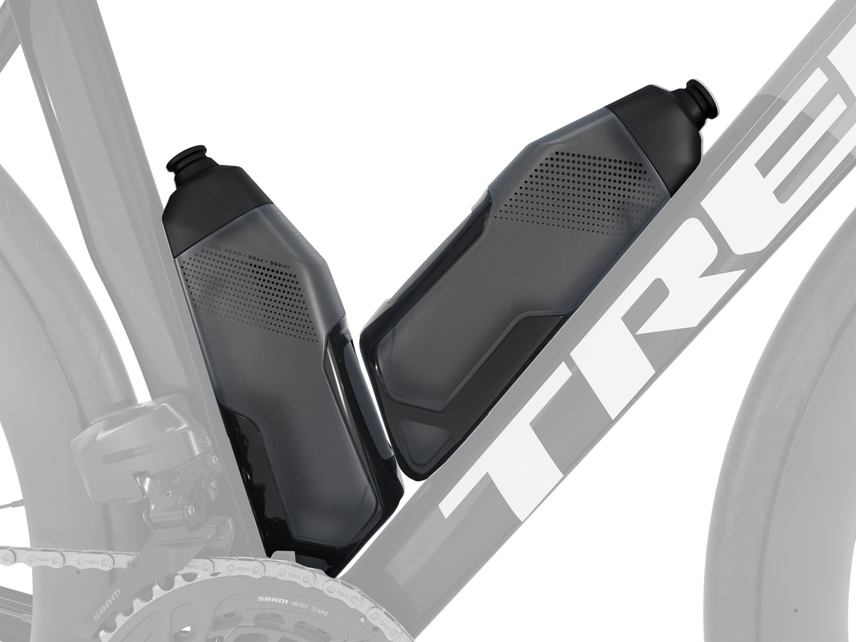 Trek RSL Aero -juomapullo ja -pulloteline