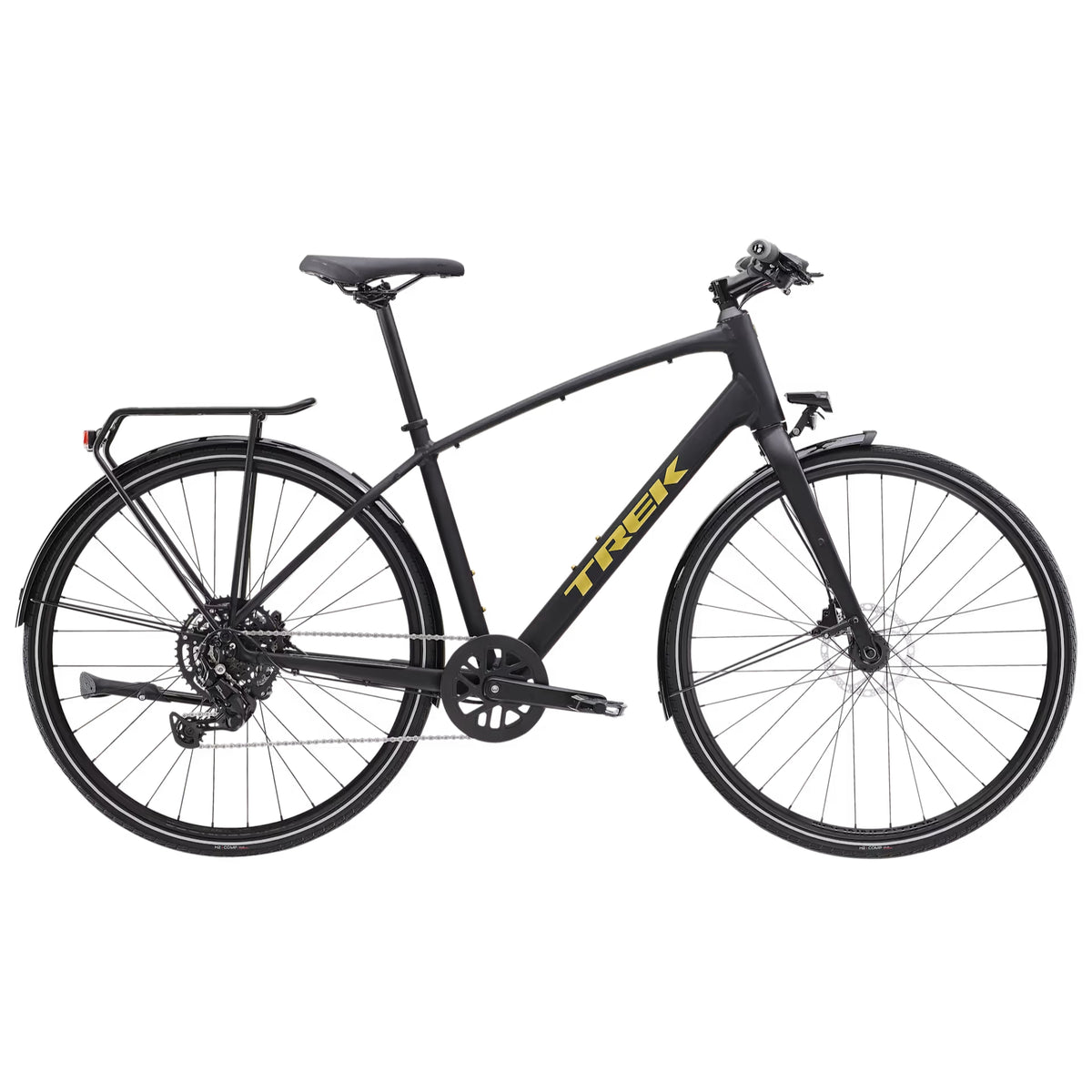 Trek FX 2 Equipped – hybridipyörä, Shimano CUES