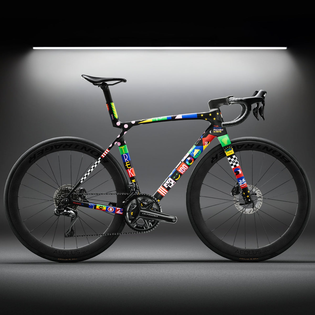 Trek Madone SL 7 Gen 8 – maantiepyörä, First 50 Replica