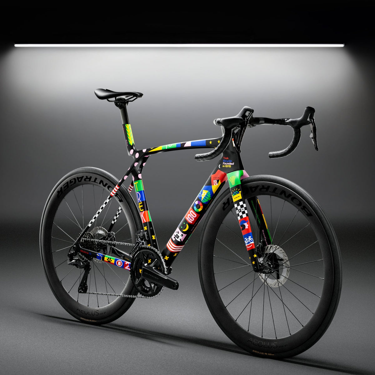 Trek Madone SL 7 Gen 8 – maantiepyörä, First 50 Replica