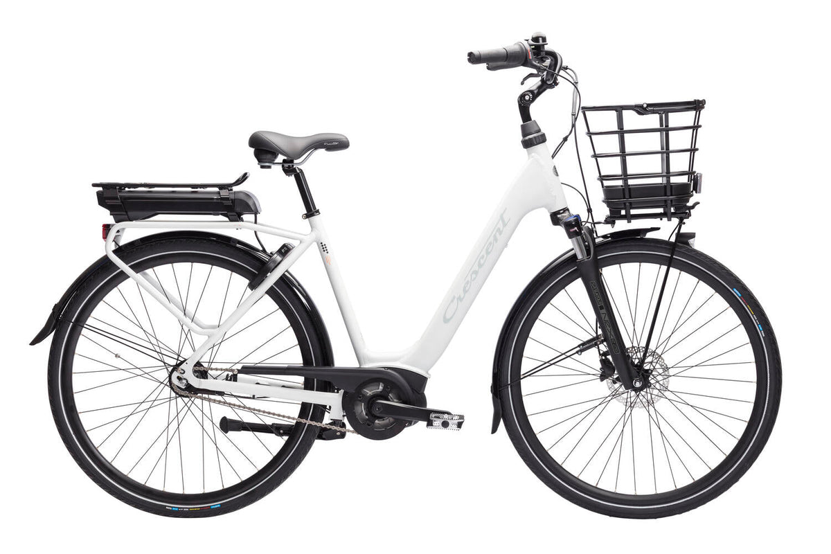 Crescent Elvira – sähkökaupunkipyörä, 500 Wh