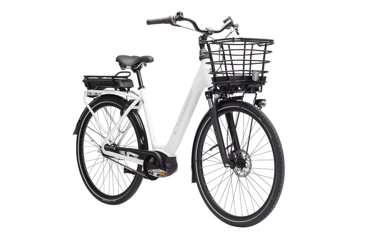 Crescent Elvira – sähkökaupunkipyörä, 500 Wh
