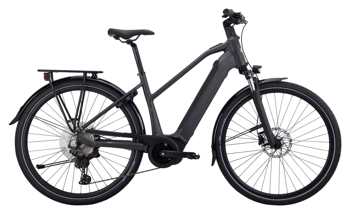 Crescent Elva – sähköpyörä, 75 Nm, 500 Wh