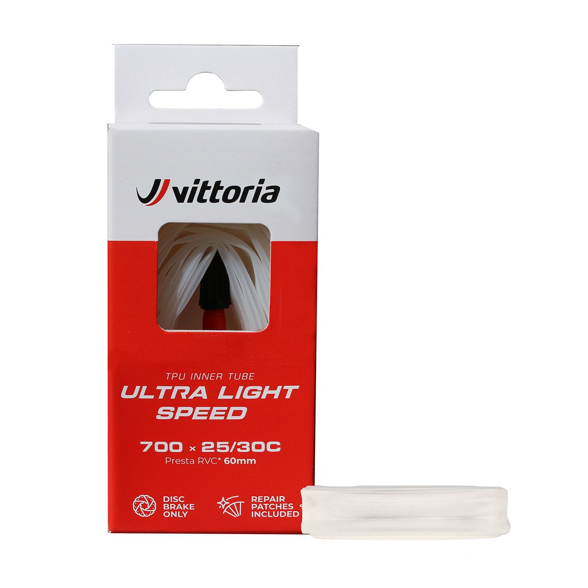 Vittoria Ultra Light Speed – sisärengas, TPU, 700x25/30, 30 g