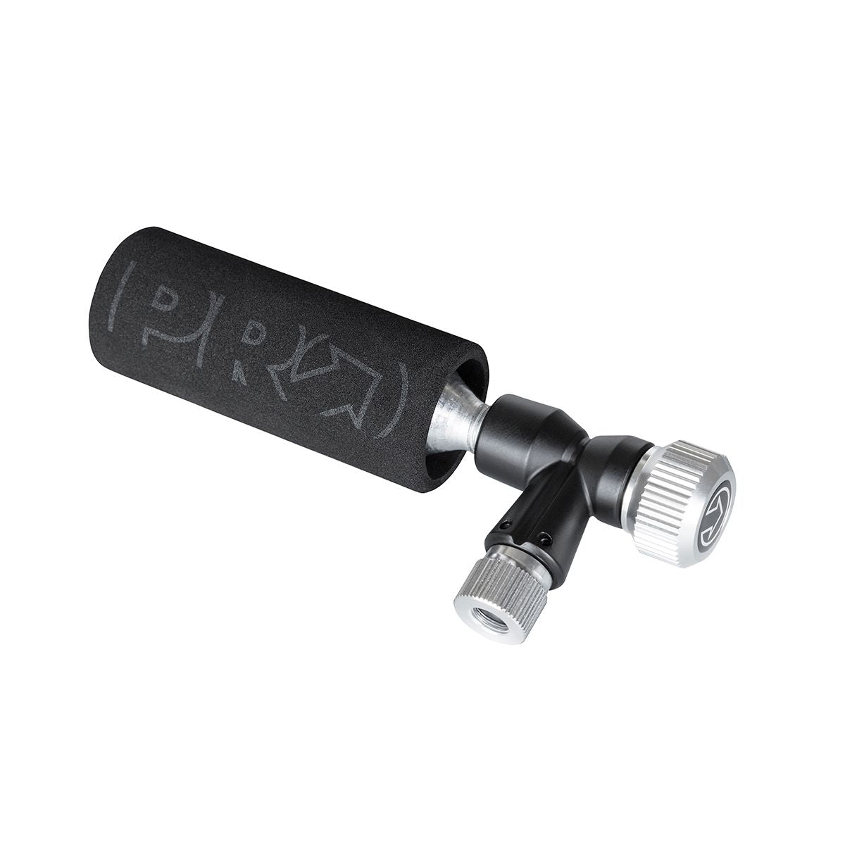 Pro PRO Pumppu Team CO2-säädin – Alumiininen minipumppu 11 bar, Presta/Schrader
