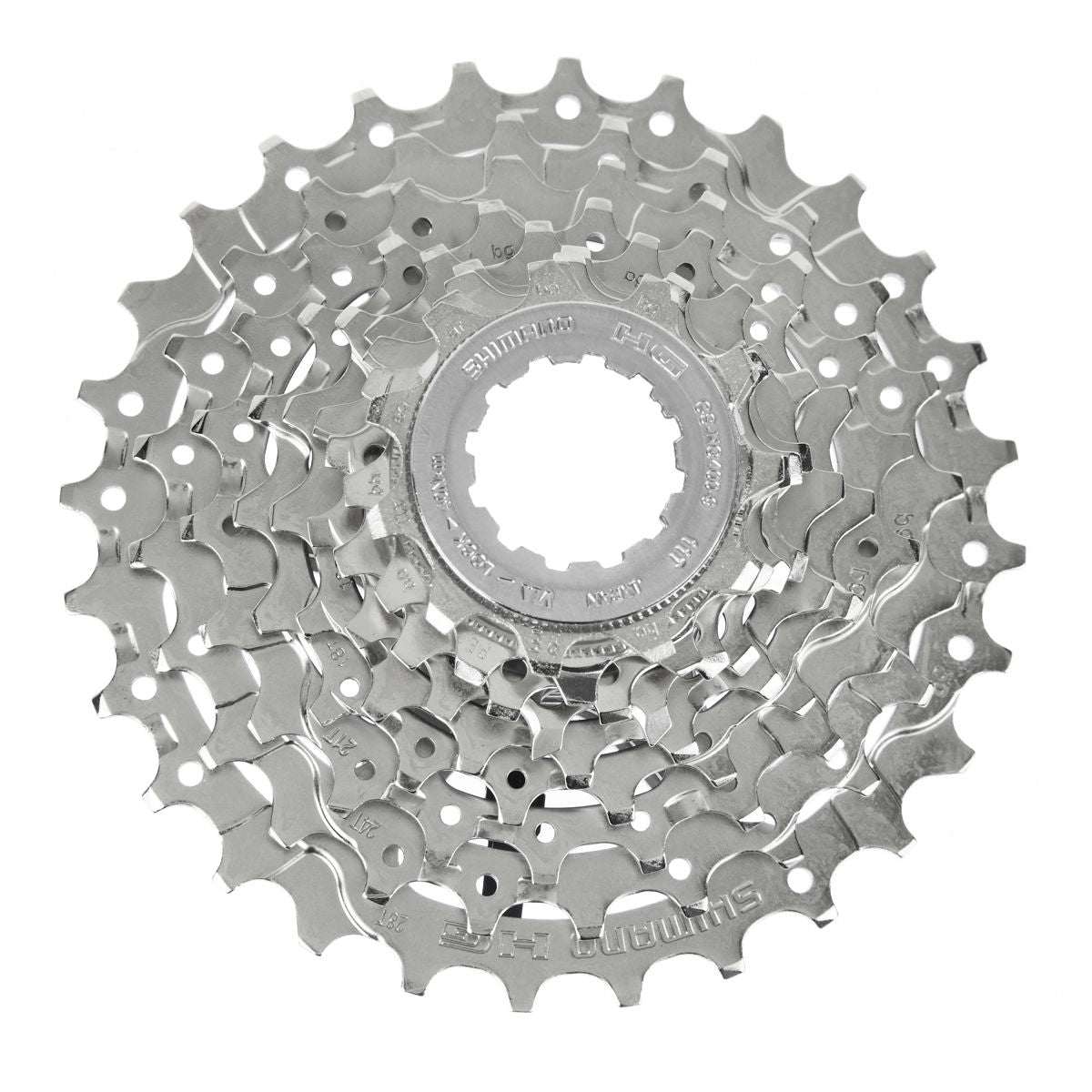 Shimano CS-HG400-9 – takarattaisto, 9-vaihteinen 11-28T