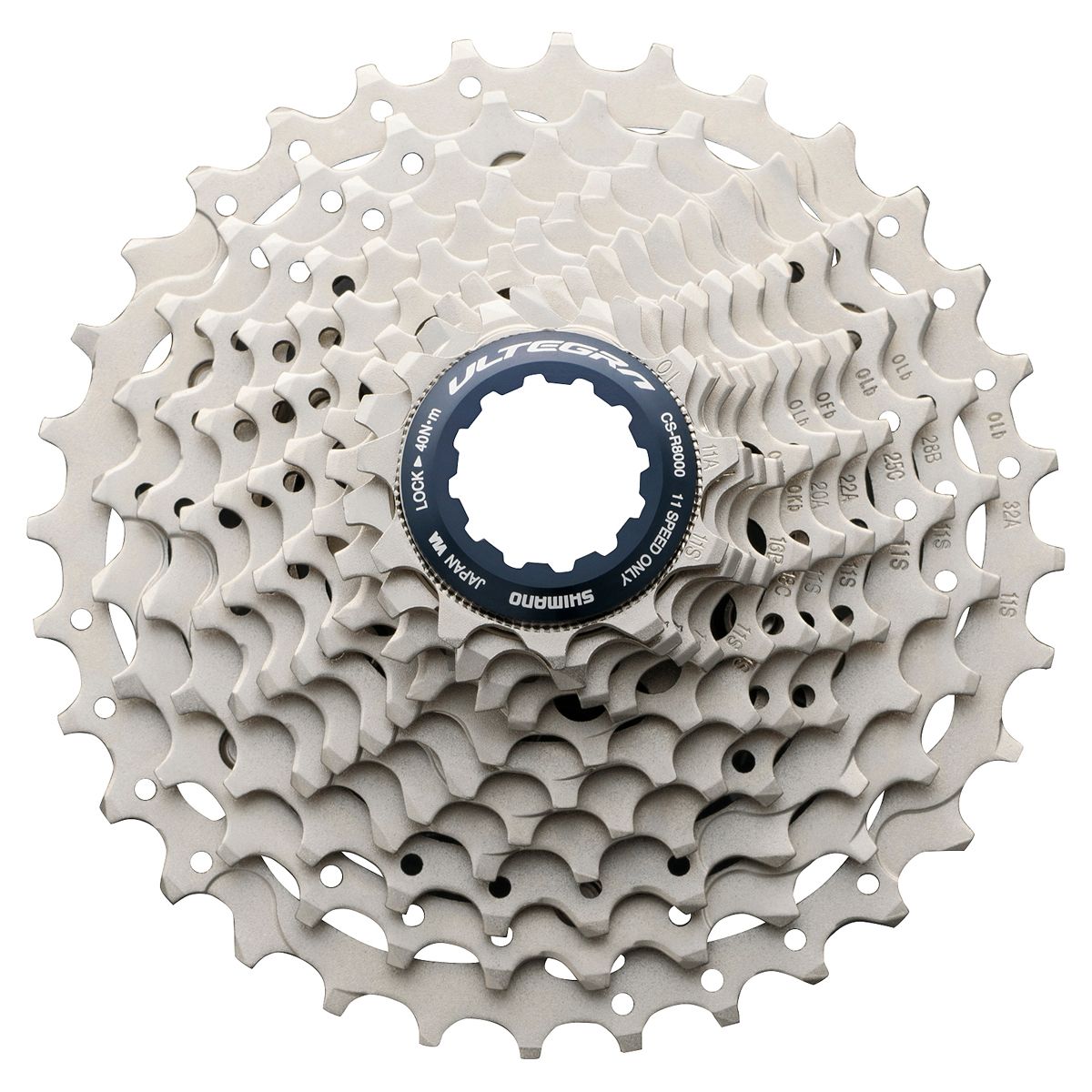 Shimano Ultegra CS-R8000 – kasetti, 11-vaihteinen, 11-32T