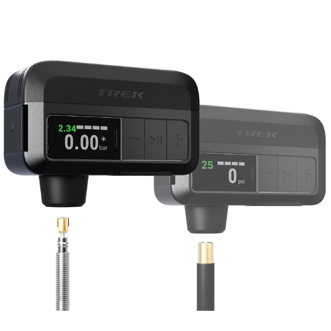 Trek Air Rush – sähköpyöräpumppu, USB-C