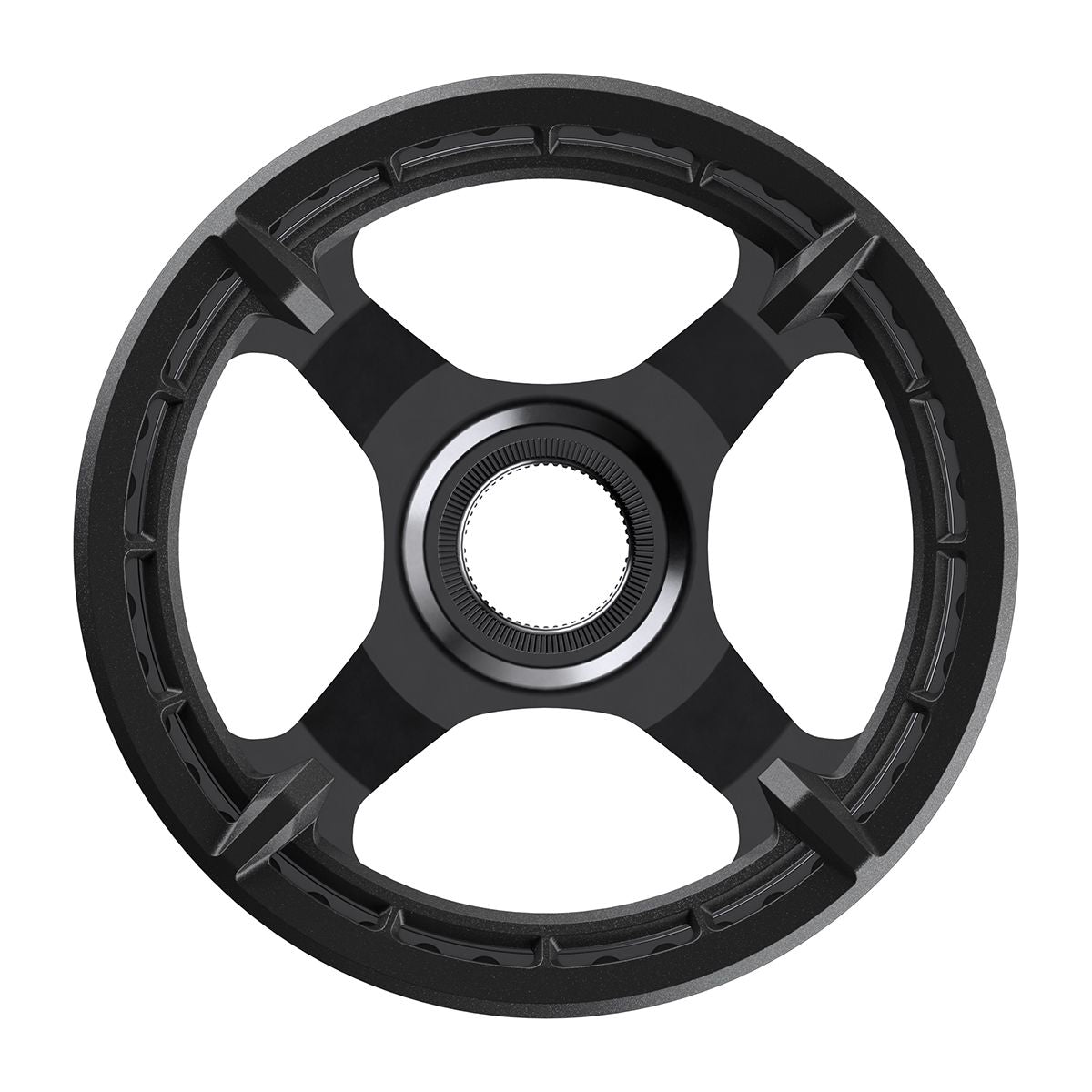 Shimano Eturatas 44T 50mm STEPS CR-ET600 w/CG Single – e-Trekking, Direct Mount