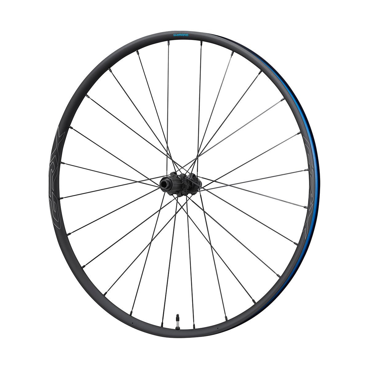 Shimano WH-RX570-TL – takakiekko, 11-vaihteinen, Tubeless Ready