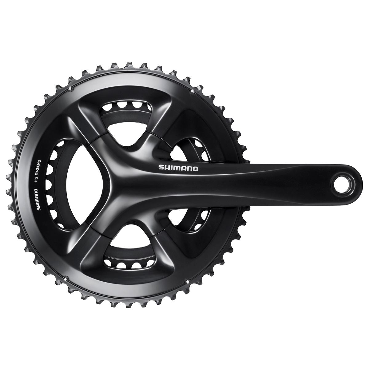 Shimano FC-RS510 – 11-vaihteinen tuplakampisarja, 50/34T