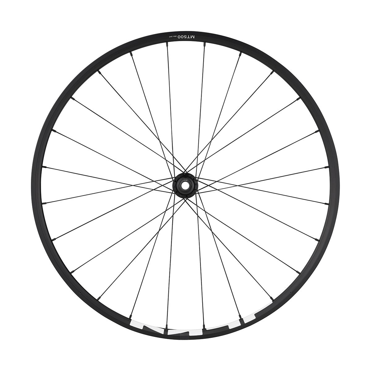 Shimano WH-MT500 29" – Etukiekko 15x110mm Boost, musta