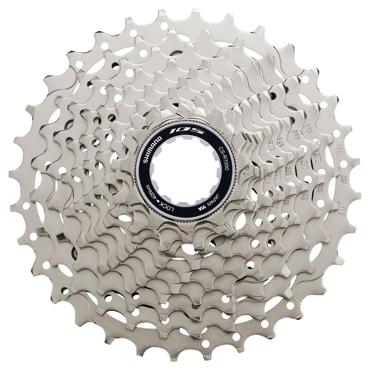 Shimano CS-R7000 – takarattaat, 11-32T, 11-vaihteinen