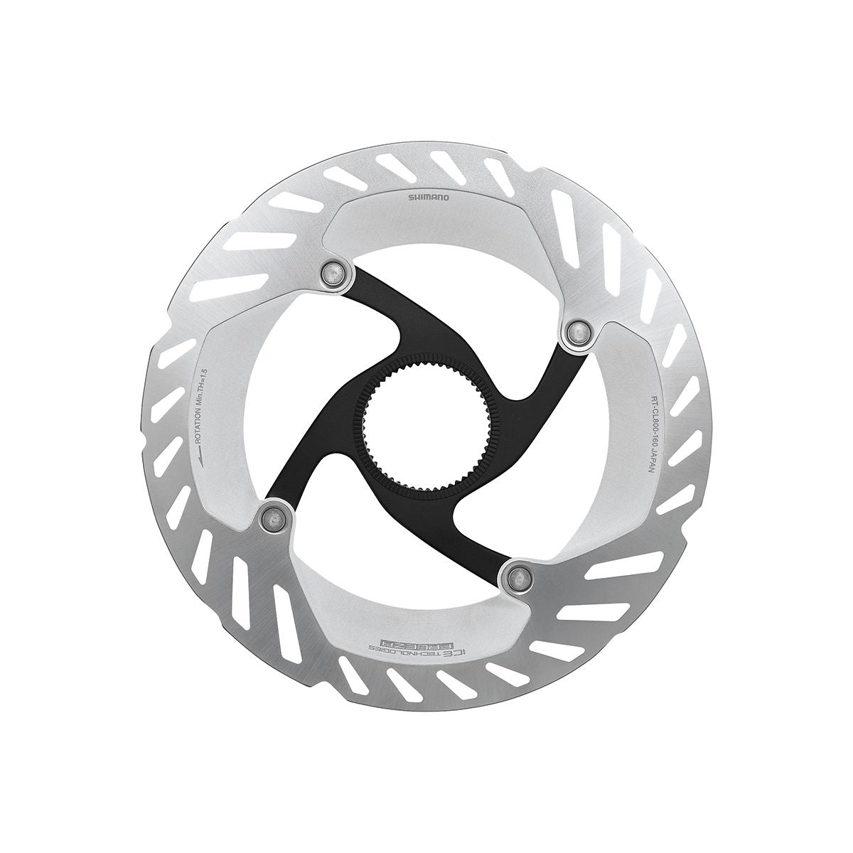 Shimano RT-CL800 – jarrulevy, 160 mm, Centerlock, Ice-Tech Freeza