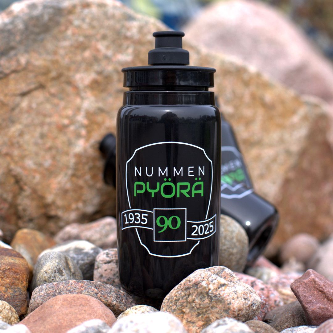 Elite Juomapullo FLY Nummen Pyörä 90 – pyöräilyjuomapullo, 550 ml