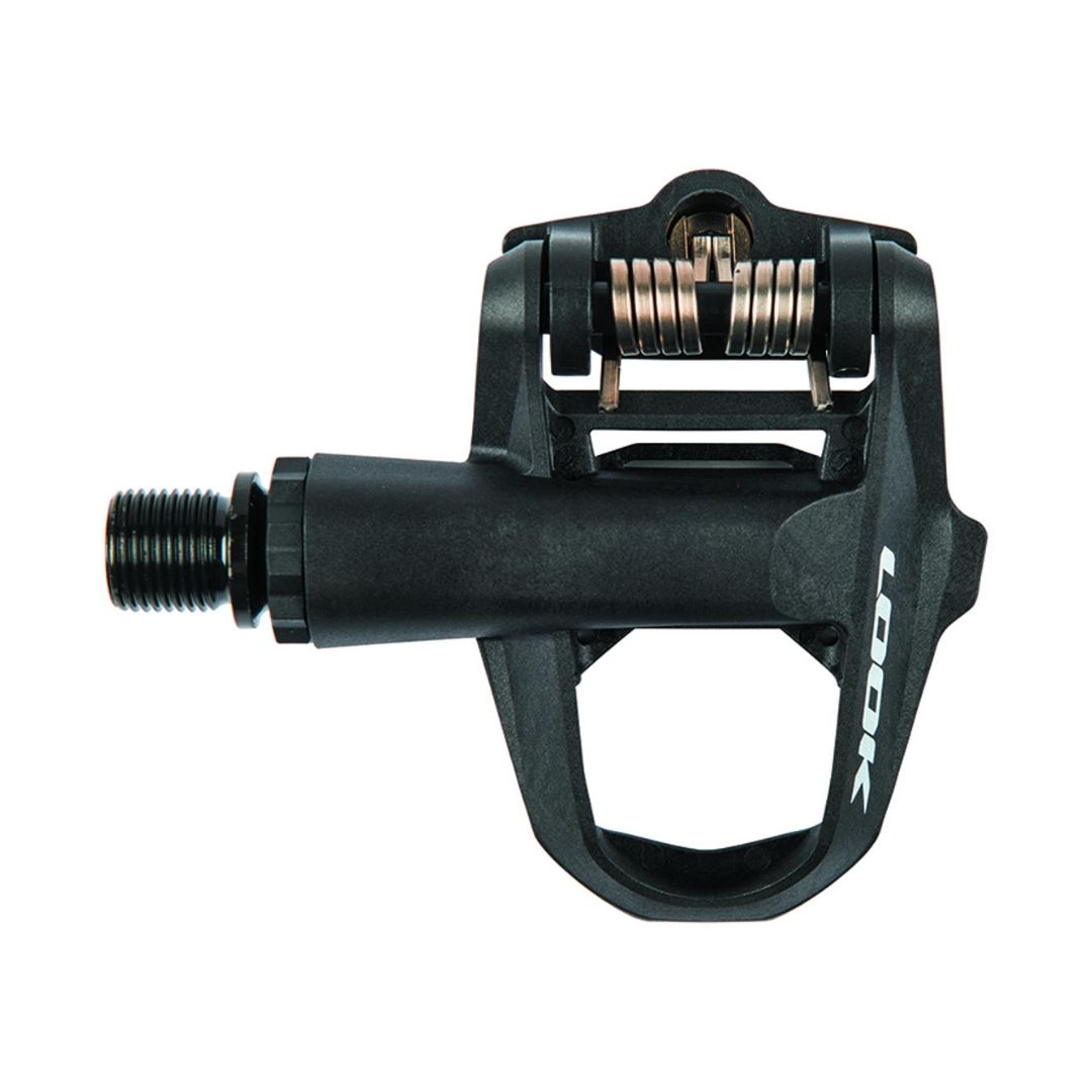 Look KEO 2 Max Carbon – lukkopolkimet, hiilikuiturunko