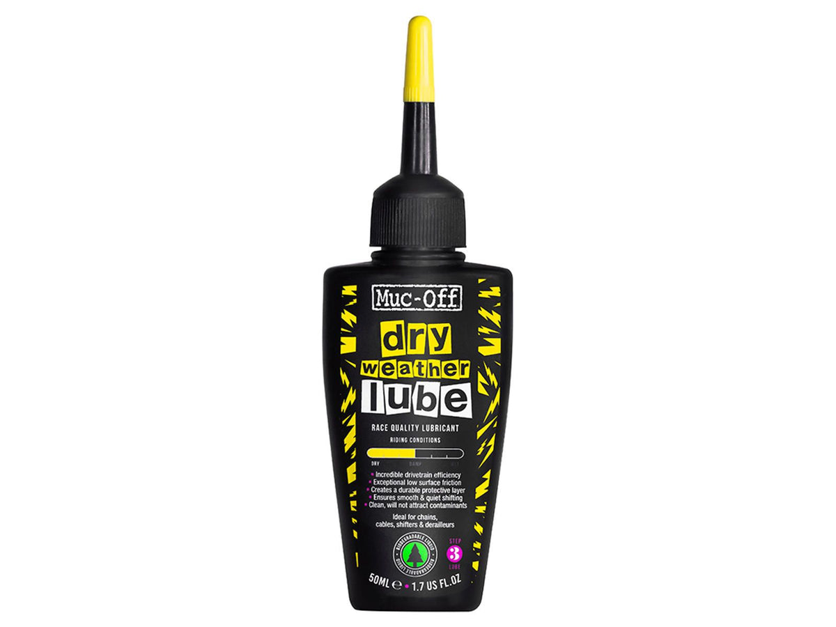 Muc-Off Dry Lube – ketjuöljy, vahapohjainen, 50 ml
