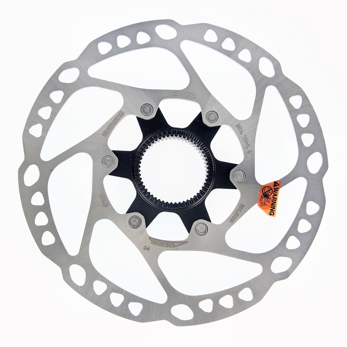 Shimano SM-RT64 160 mm – Center Lock Jarrulevy, ruostumaton teräs