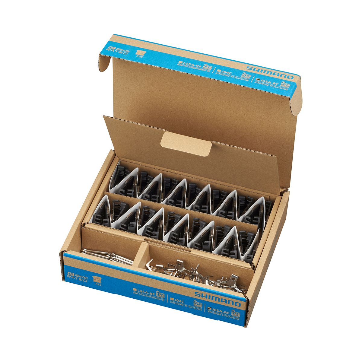 Shimano J05A-RF – levyjarrupalat, Ice-Tech-jäähdytys