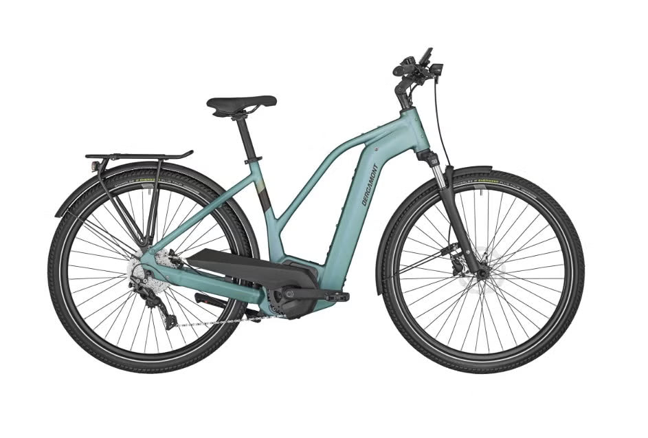 Bergamont E-Horizon Edition 5 Lady – sähköpyörä, 75 Nm, 500 Wh