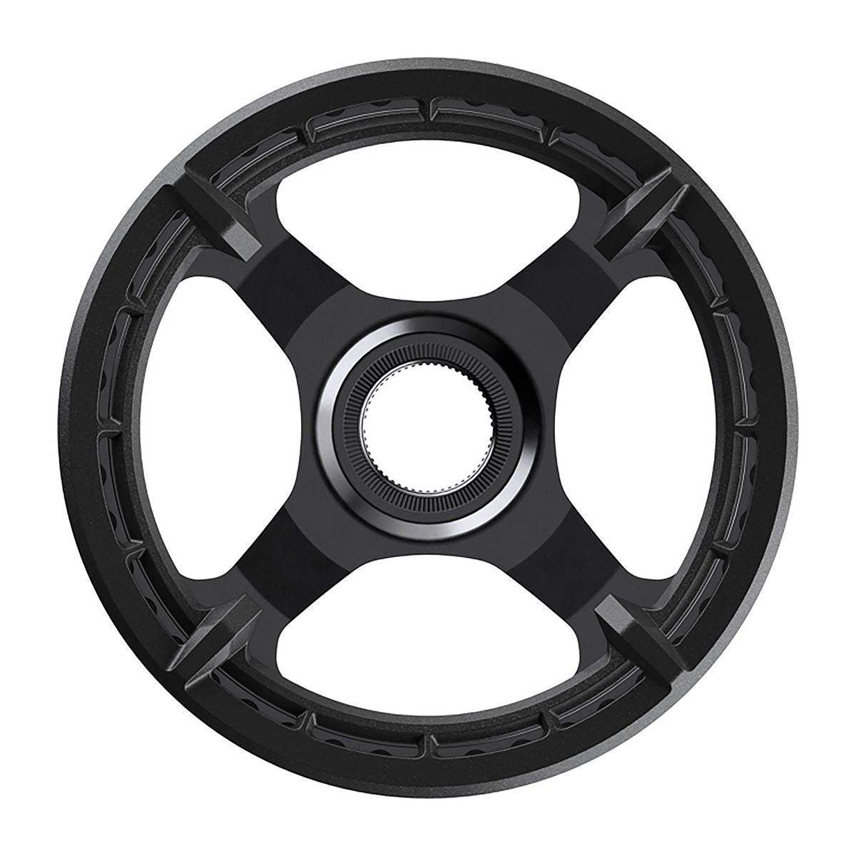 Shimano CR-ET600 38T – eturatas, Direct Mount, 104mm PCD