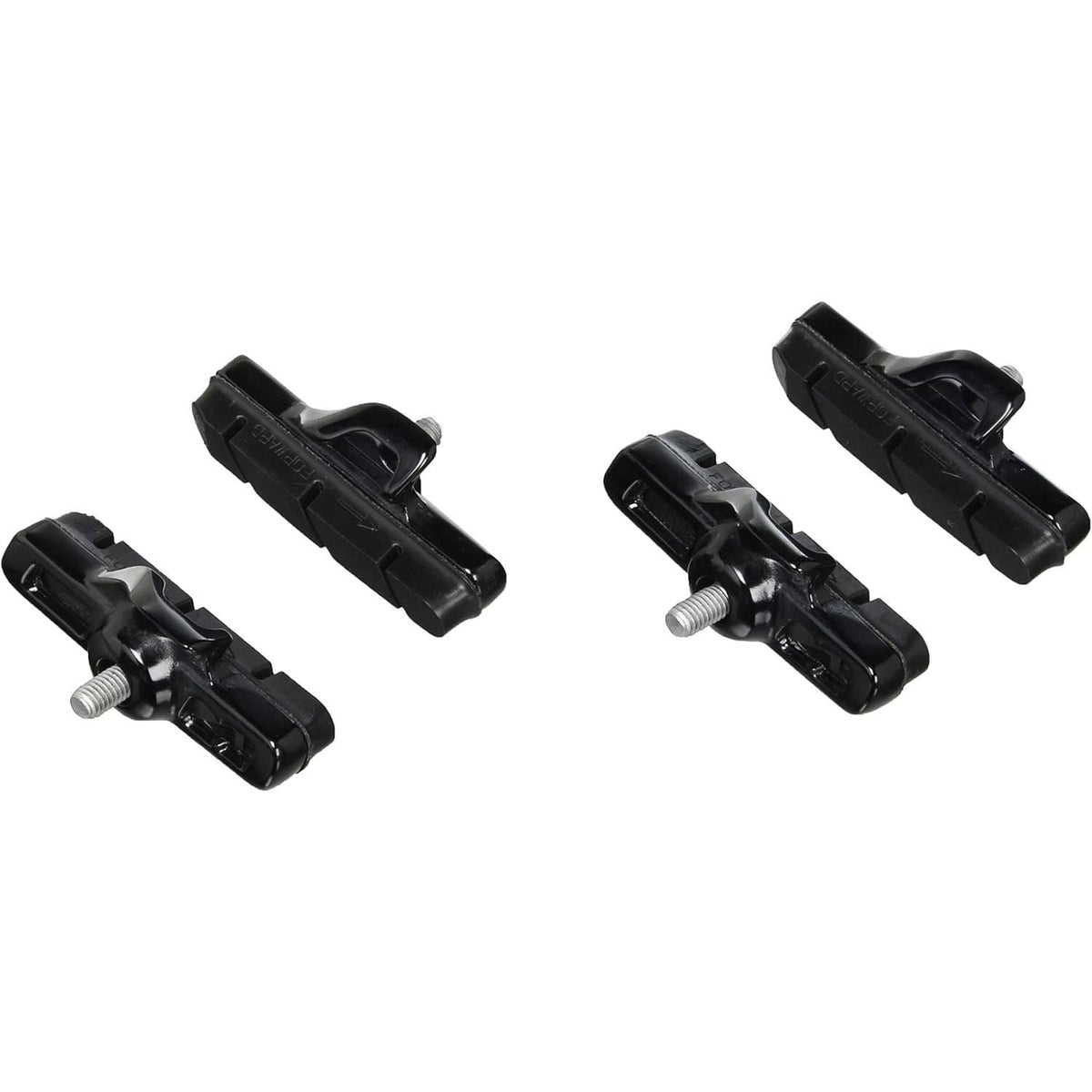 Campagnolo Black Brake Shoe – vannejarrupalat Super Record / Record / Chorus -jarruihin