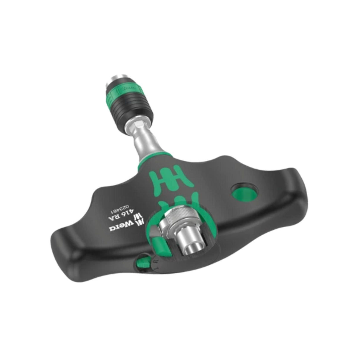 Wera 416 RA – Rapidaptor, pyörähuolto