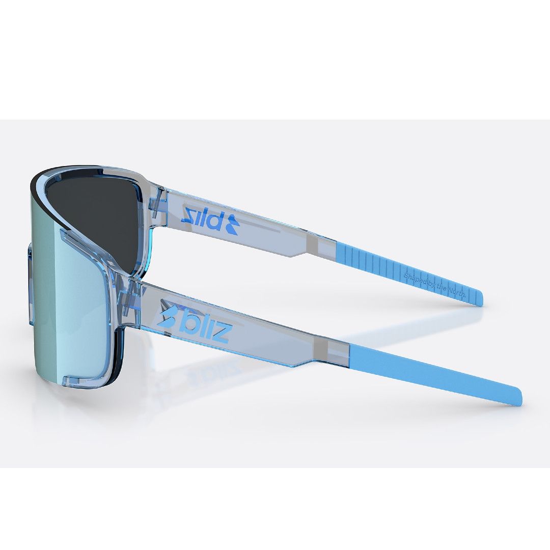 Bliz P003, Transparent Blue / Ice Blue