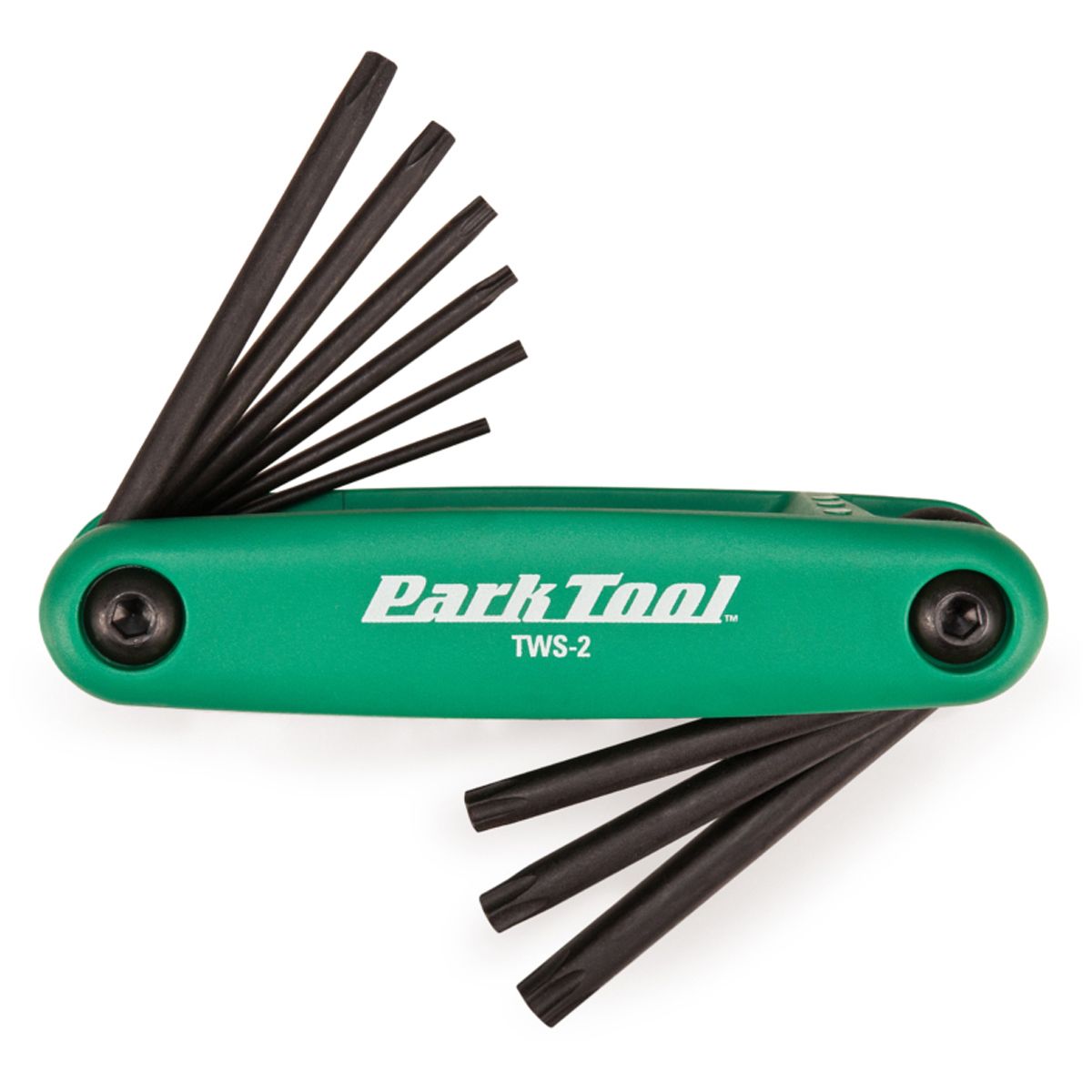 ParkTool Torx-avainsarja TWS-2 – T7–T40, teollisuusteräs